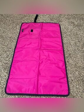 Kate Spade New York Hot Pink Portable Changing Pad 25" Travel Diaper Pad